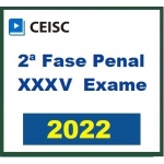 2ª Fase OAB XXXV (35º) Exame - Direito Penal  (CEISC 2022)